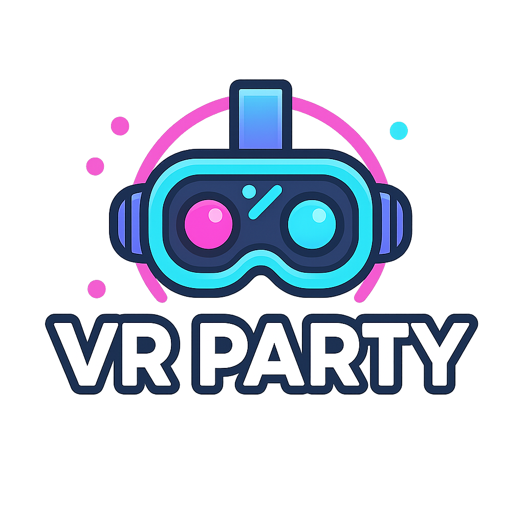 kinderfeestje met VR brillen op locatie